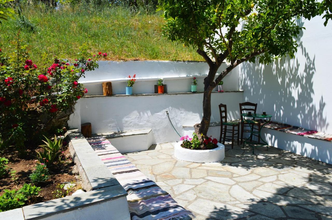 Alikias Country House Panormos  ภายนอก รูปภาพ