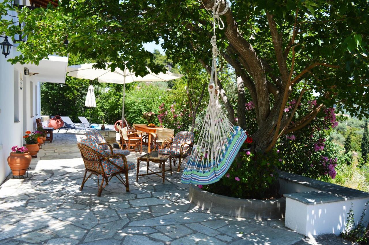 Alikias Country House Panormos  ภายนอก รูปภาพ
