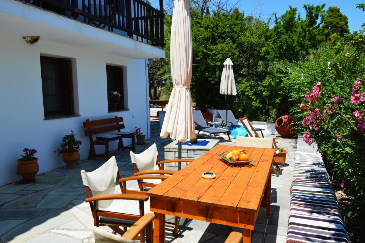 Alikias Country House Panormos  ภายนอก รูปภาพ