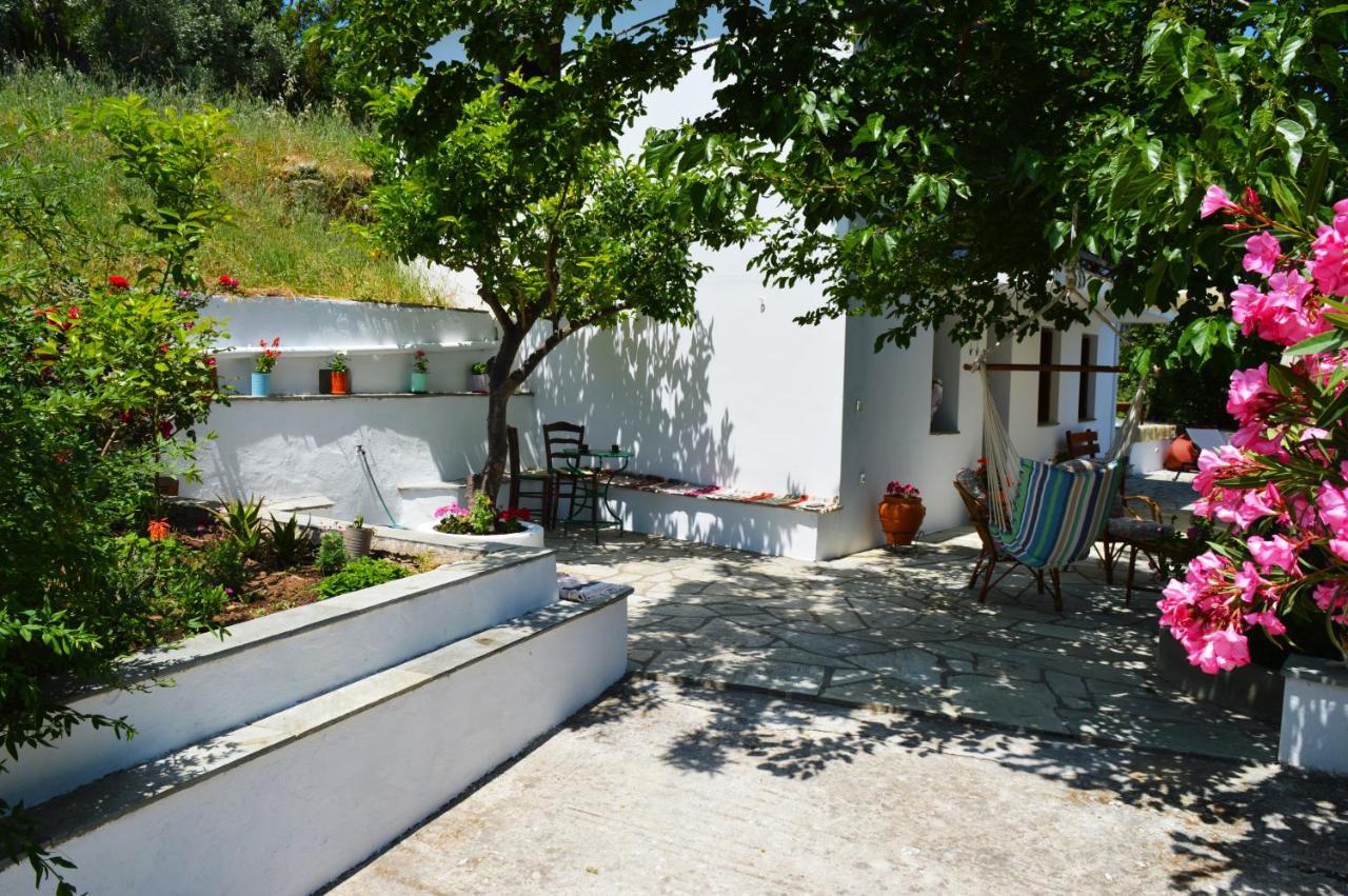 Alikias Country House Panormos  ภายนอก รูปภาพ