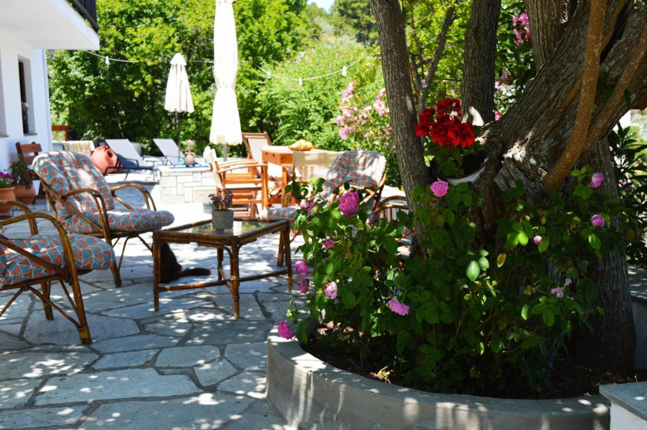 Alikias Country House Panormos  ภายนอก รูปภาพ