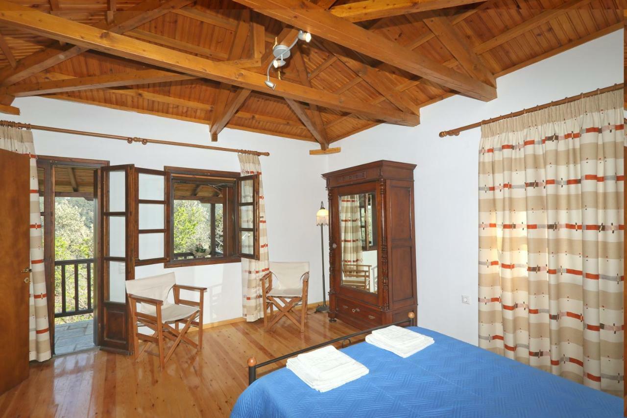 Alikias Country House Panormos  ภายนอก รูปภาพ