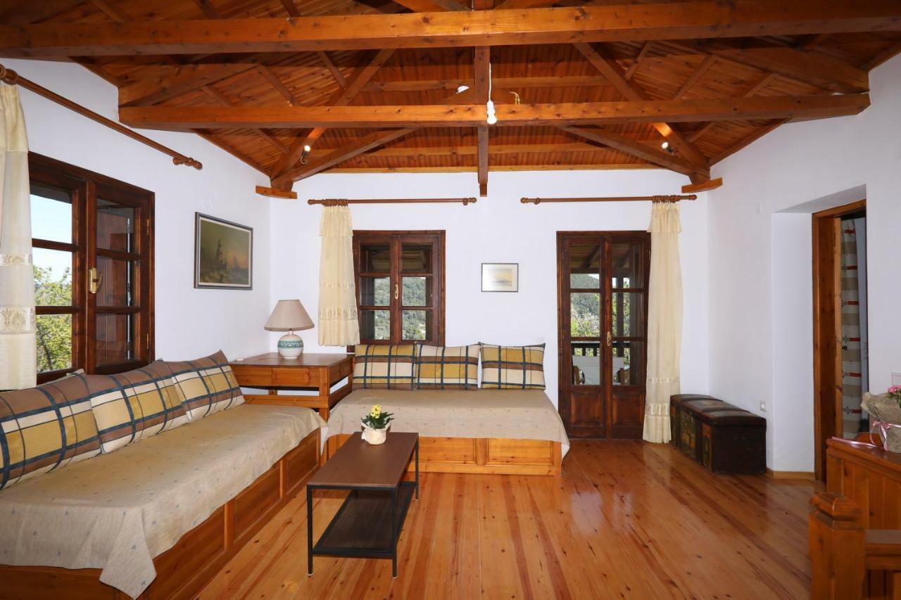 Alikias Country House Panormos  ภายนอก รูปภาพ