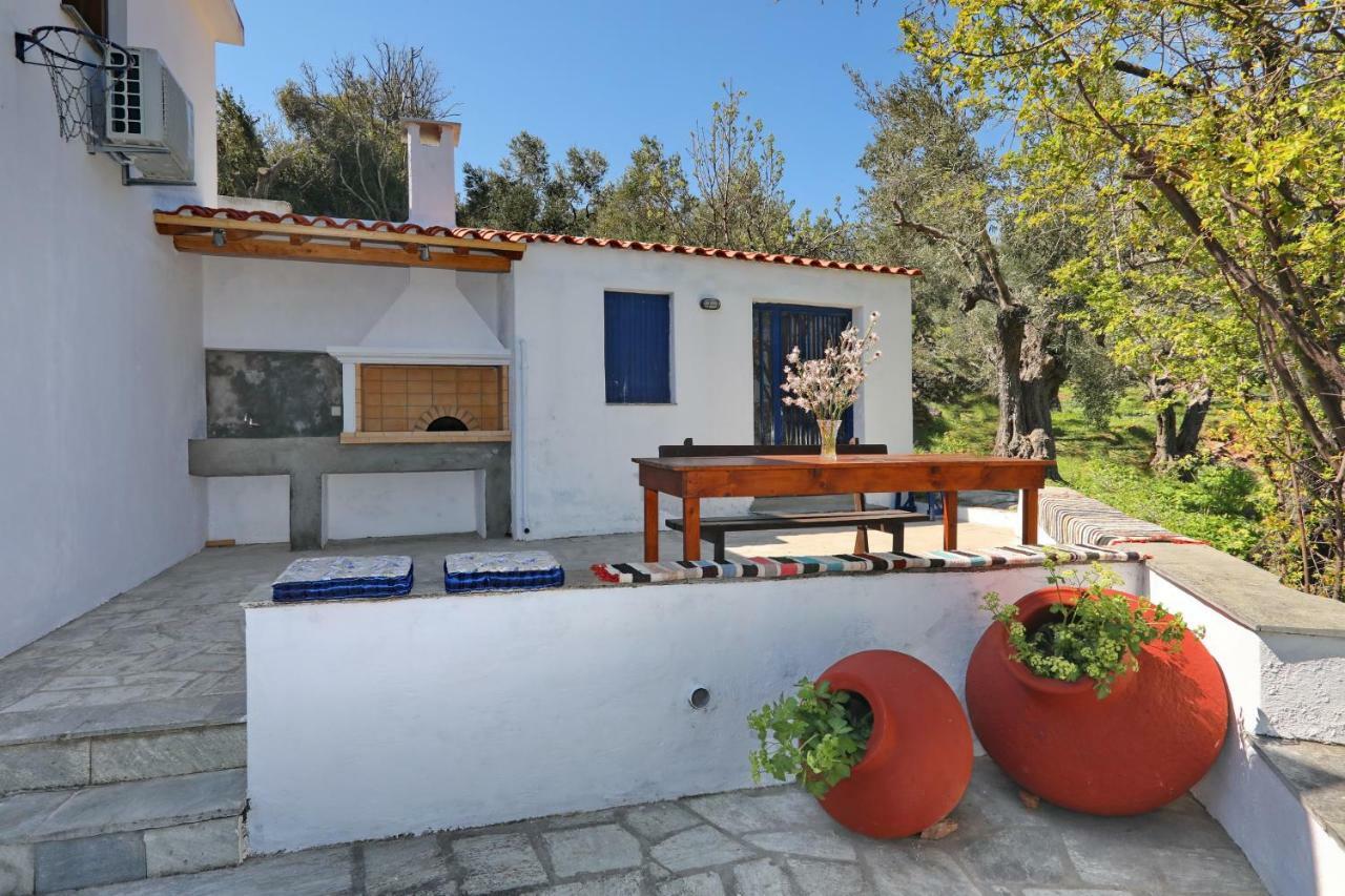 Alikias Country House Panormos  ภายนอก รูปภาพ